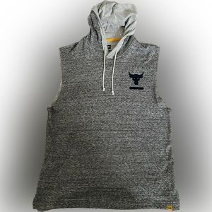 Men's Project Rock Sleeveless Hoodie - Medium (M)